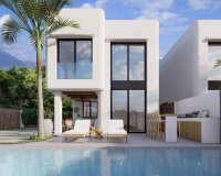 New Build - Villa / House - L'alfas Del Pi - Alfas del Pí
