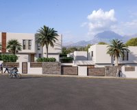 New Build - Villa / House - L'alfas Del Pi - Alfas del Pí