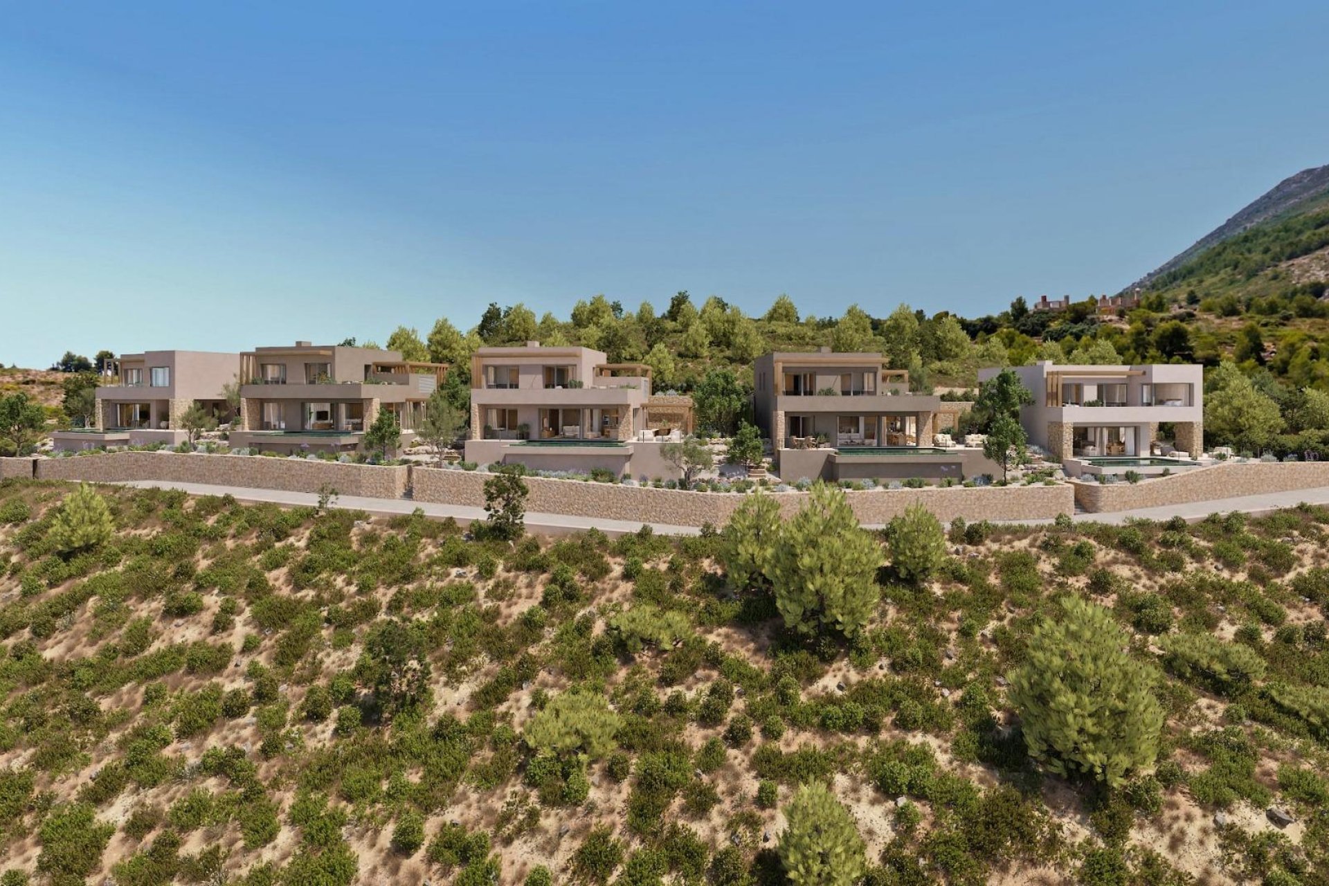 New Build - Villa / House - Llíber