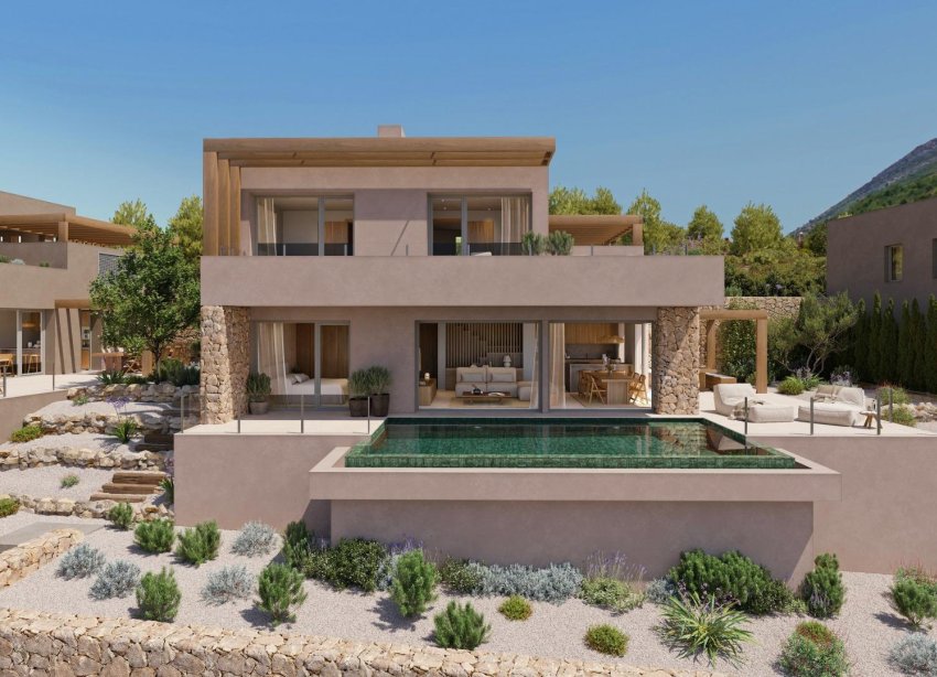 New Build - Villa / House - Llíber