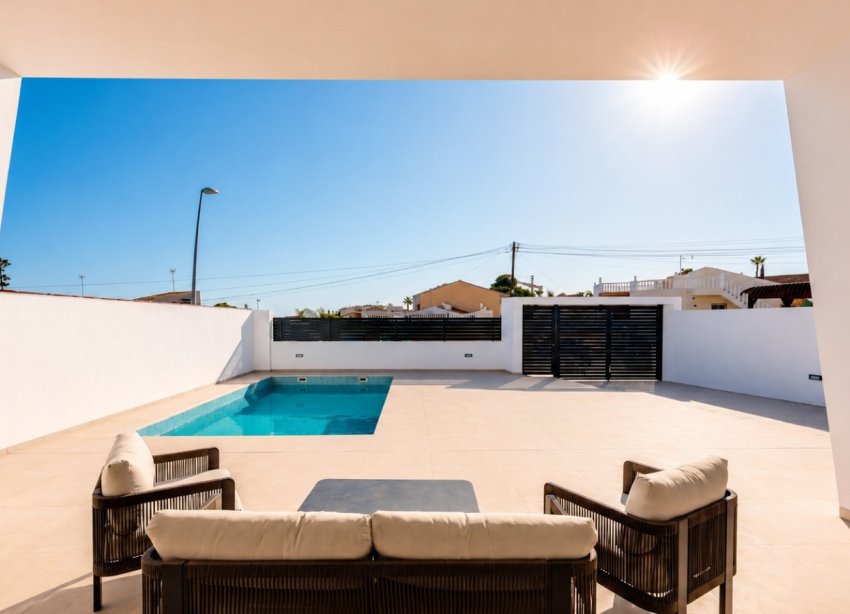 New Build - Villa / House - Los Balcones - Los Altos del Edén - Los Altos