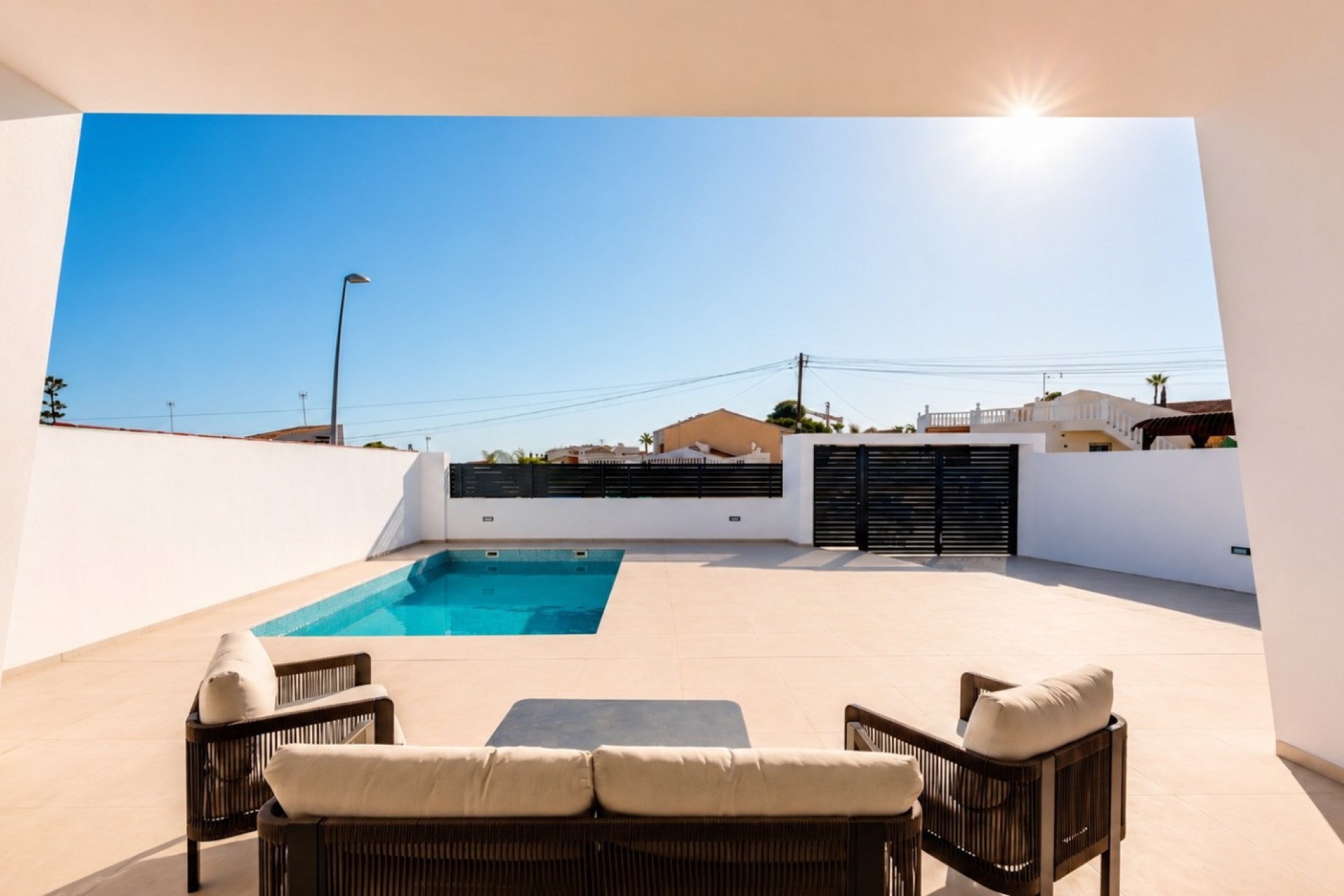 New Build - Villa / House - Los Balcones - Los Altos del Edén - Los Altos