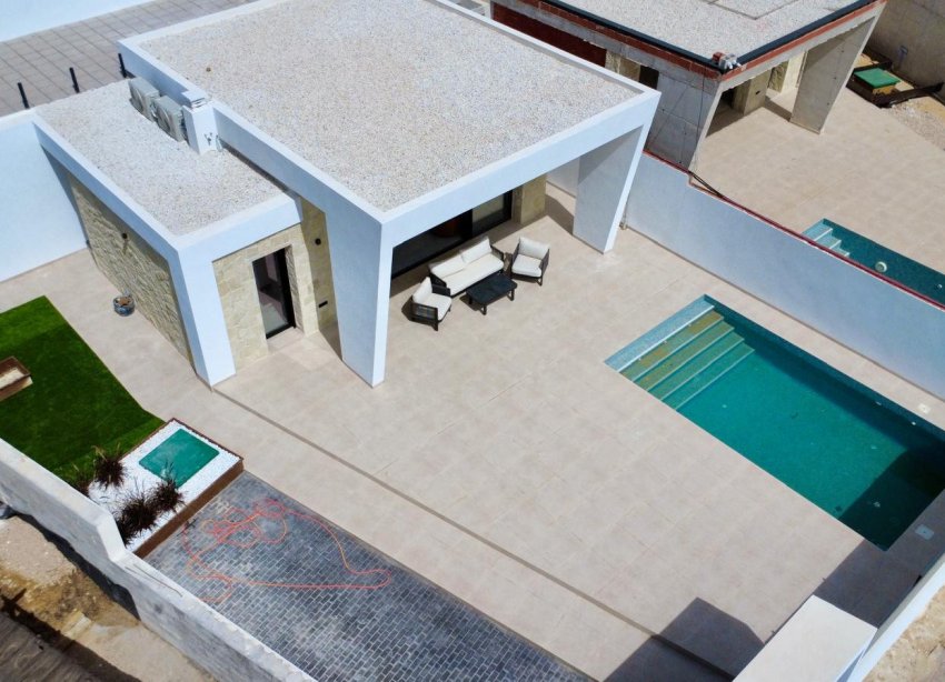 New Build - Villa / House - Los Balcones - Los Altos del Edén - Los Altos