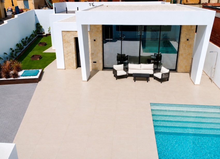 New Build - Villa / House - Los Balcones - Los Altos del Edén - Los Altos