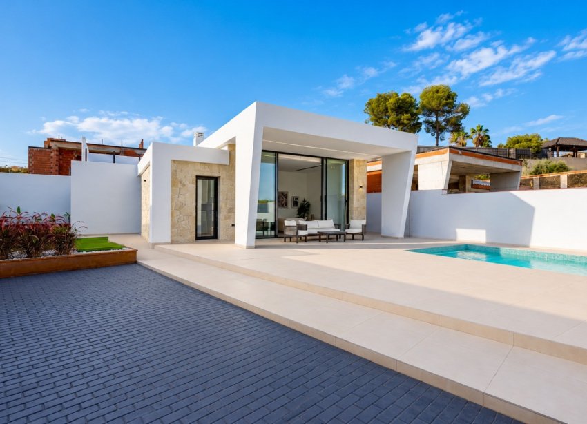 New Build - Villa / House - Los Balcones - Los Altos del Edén - Los Altos