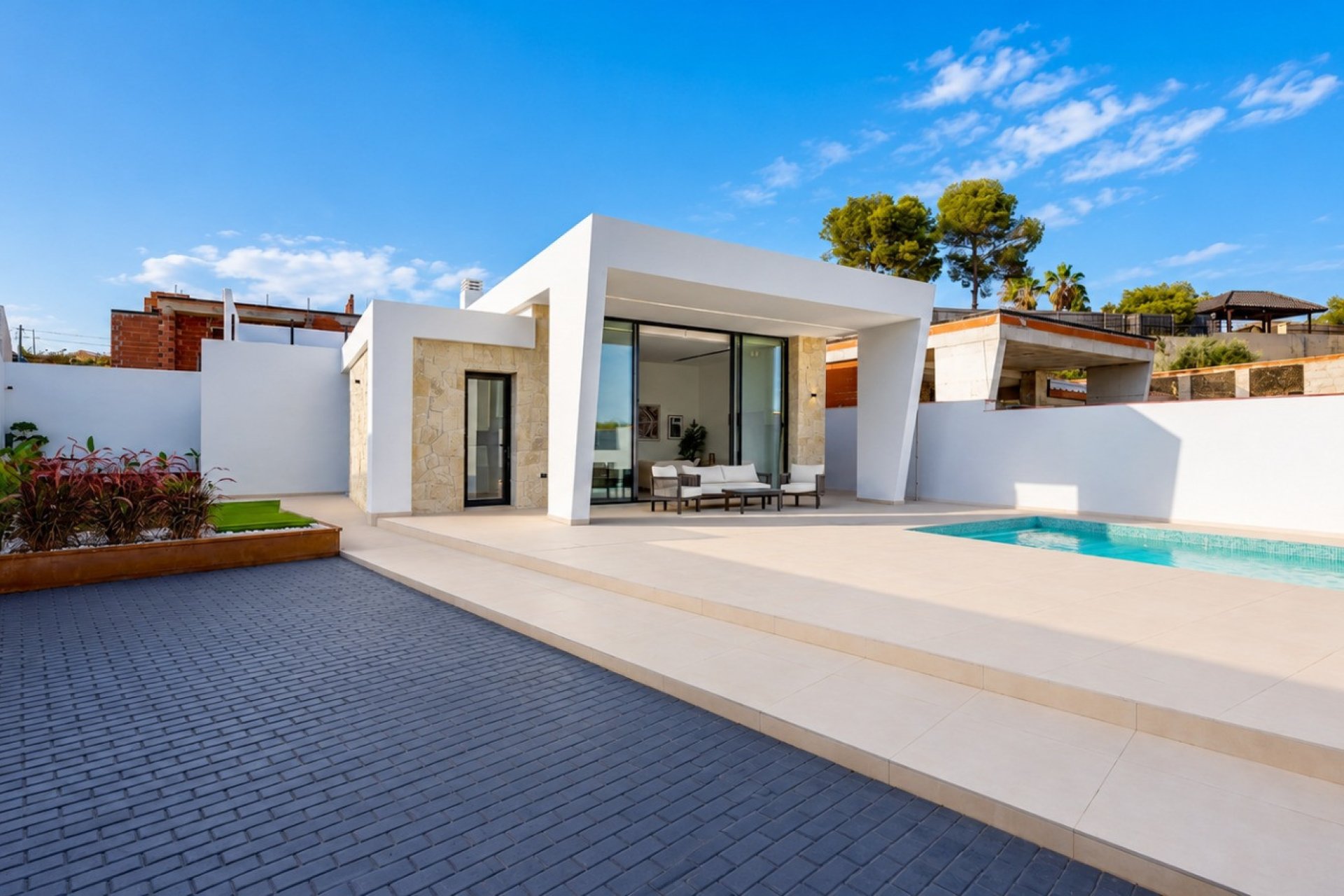 New Build - Villa / House - Los Balcones - Los Altos del Edén - Los Altos