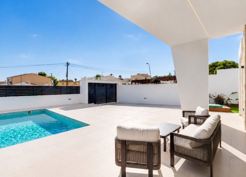 New Build - Villa / House - Los Balcones - Los Altos del Edén - Los Altos