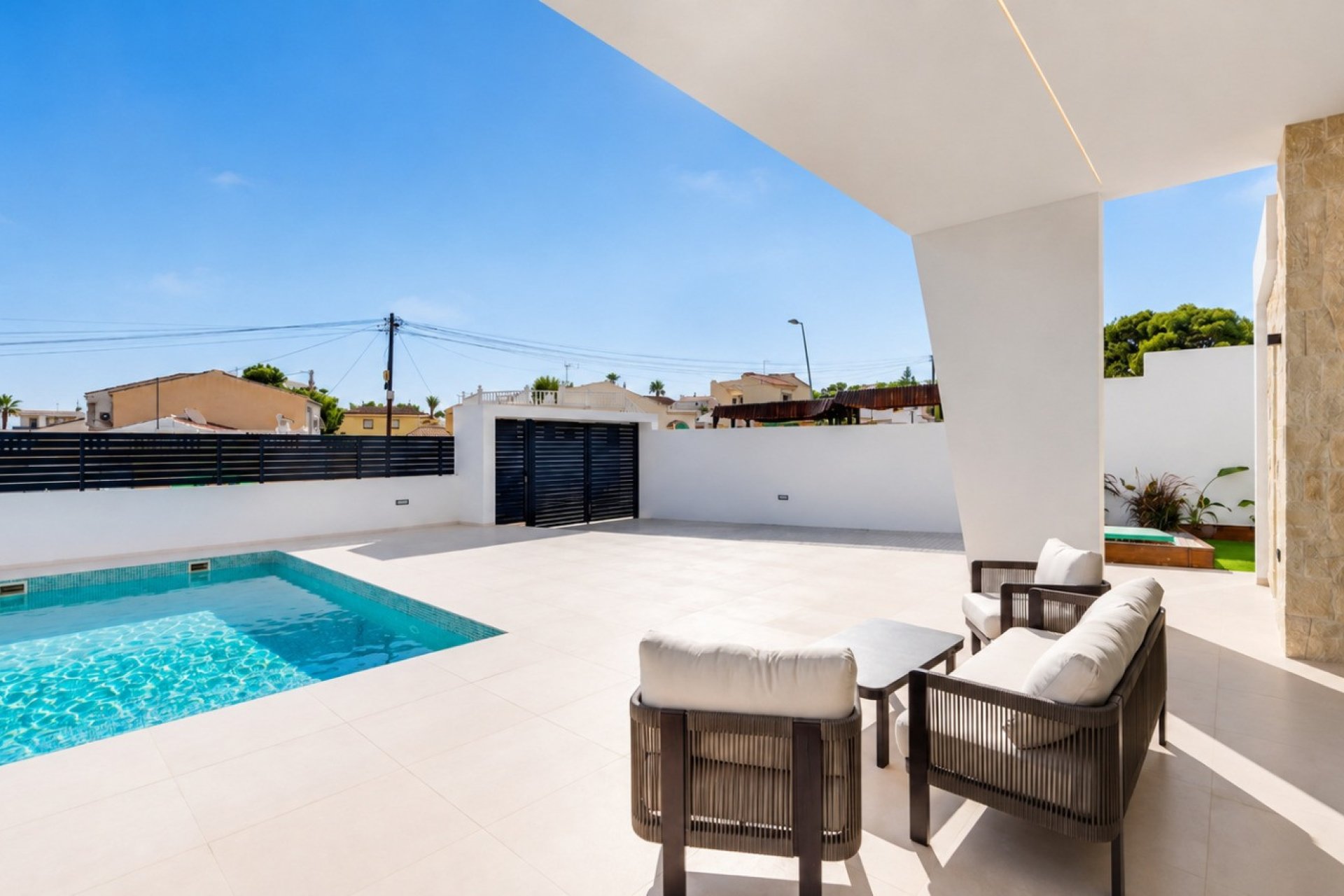 New Build - Villa / House - Los Balcones - Los Altos del Edén - Los Altos