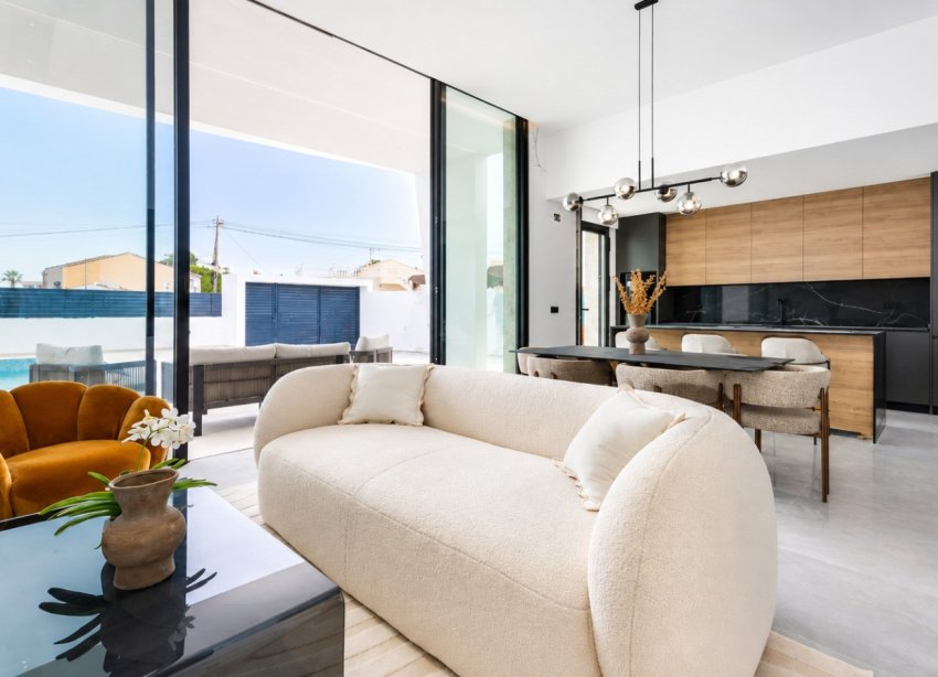 New Build - Villa / House - Los Balcones - Los Altos del Edén - Los Altos