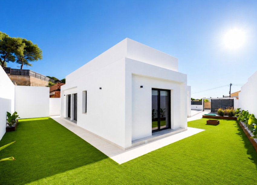 New Build - Villa / House - Los Balcones - Los Altos del Edén - Los Altos