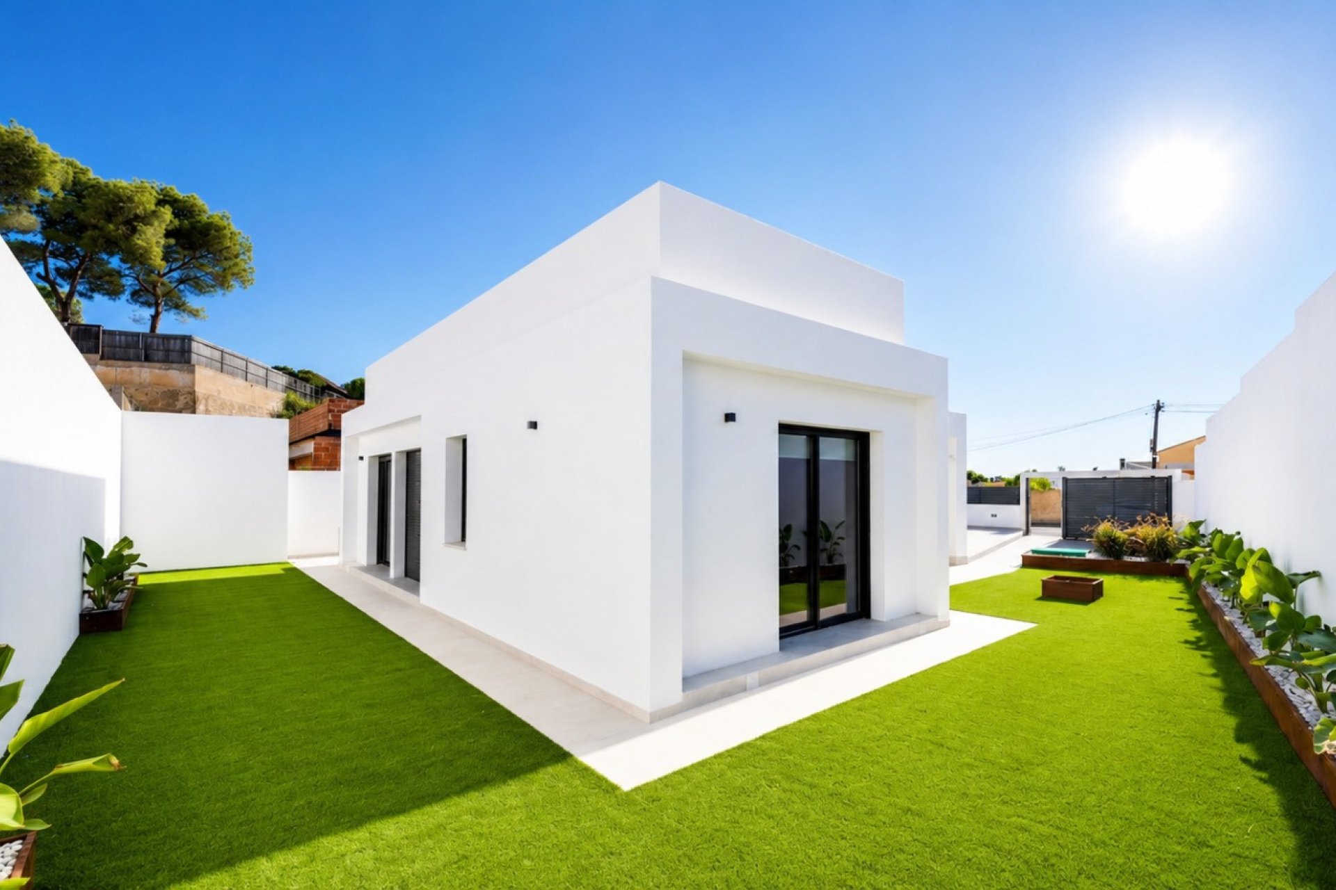 New Build - Villa / House - Los Balcones - Los Altos del Edén - Los Altos