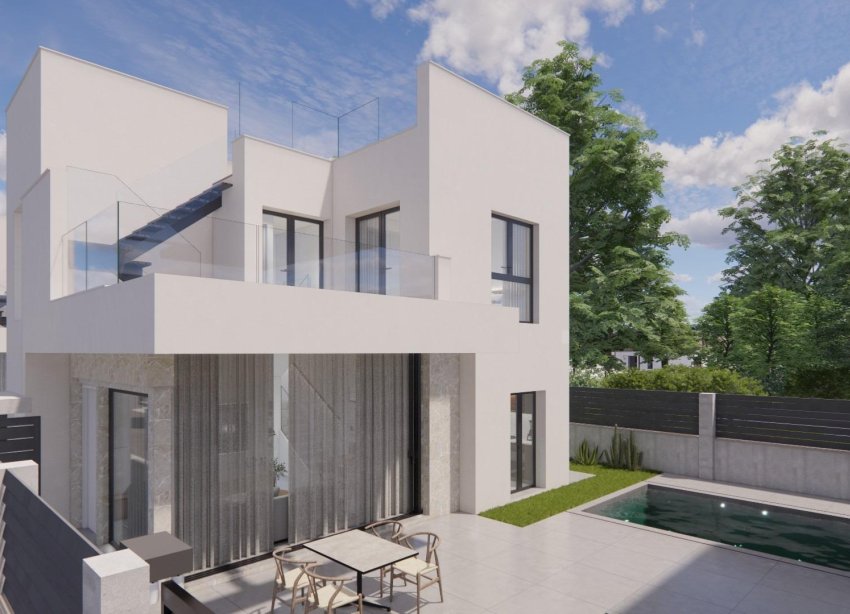 New Build - Villa / House - Los Montesinos