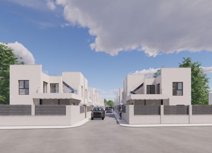 New Build - Villa / House - Los Montesinos