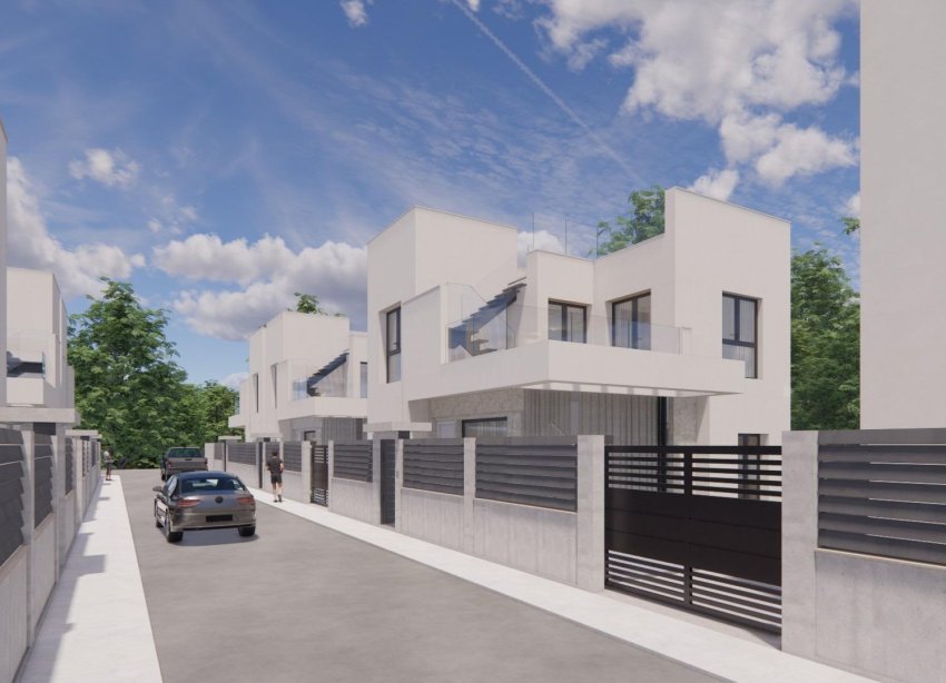 New Build - Villa / House - Los Montesinos