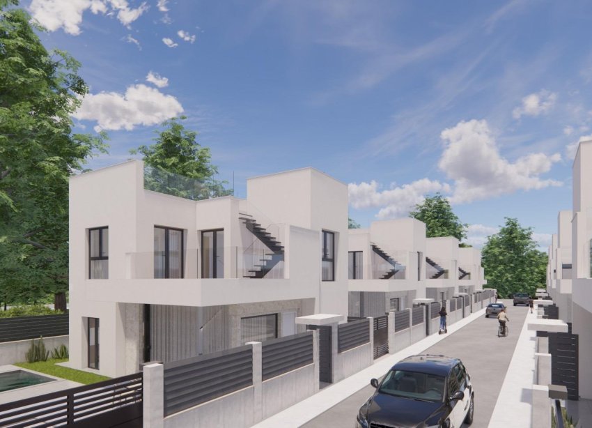 New Build - Villa / House - Los Montesinos