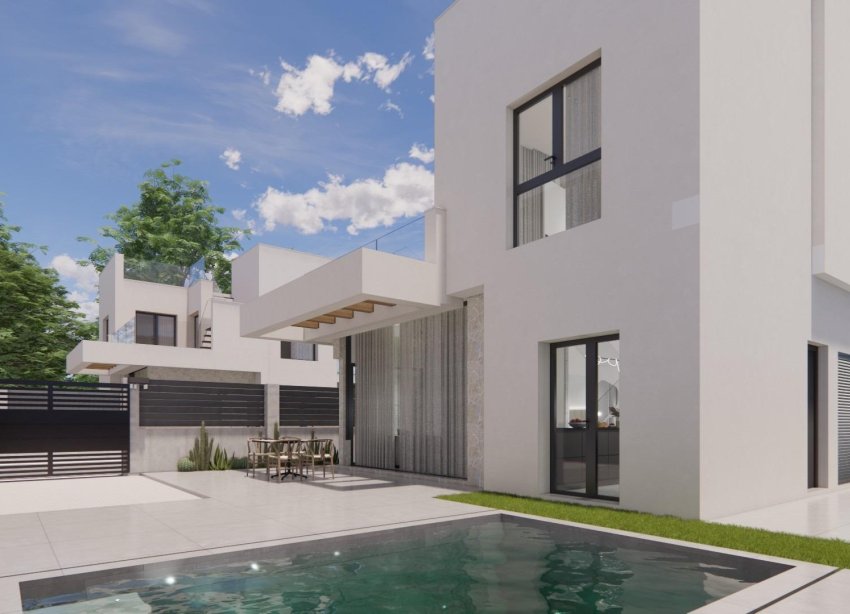 New Build - Villa / House - Los Montesinos