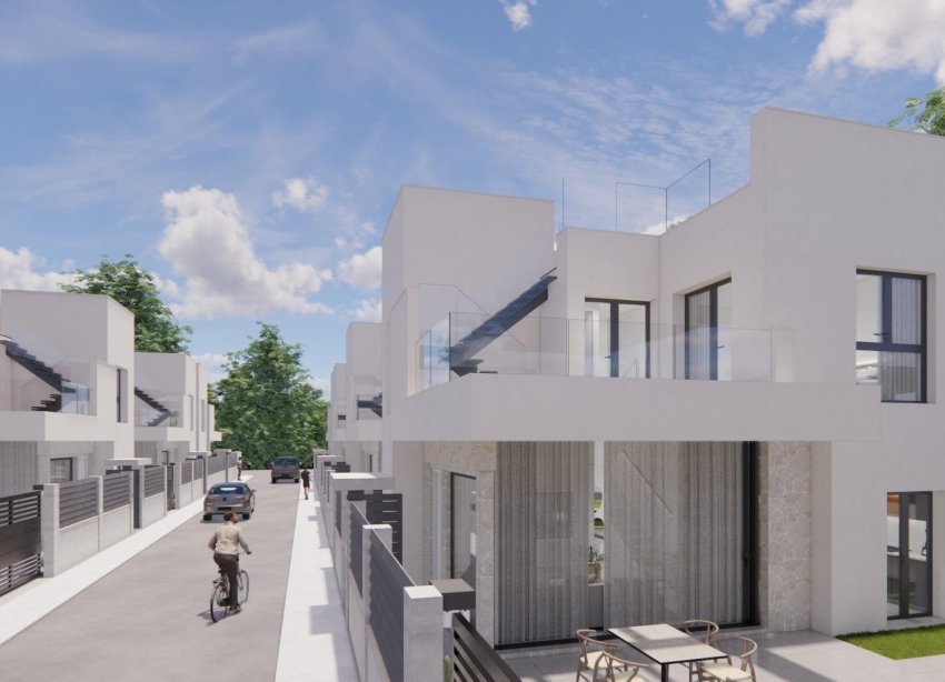 New Build - Villa / House - Los Montesinos