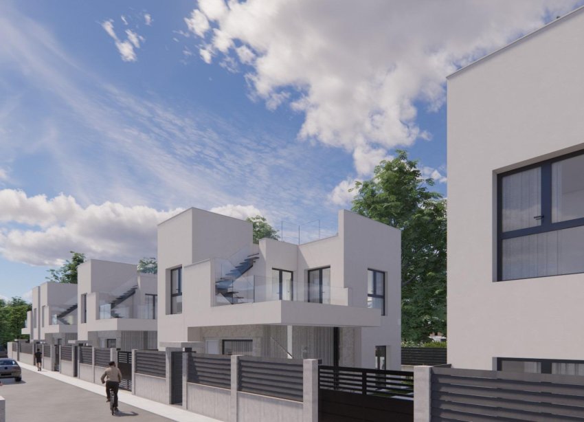 New Build - Villa / House - Los Montesinos