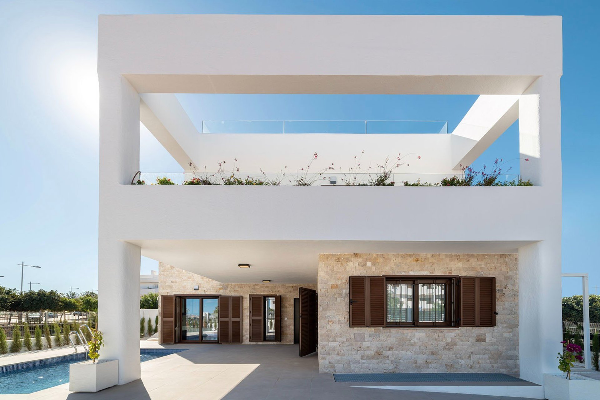 New Build - Villa / House - Mar de Pulpi