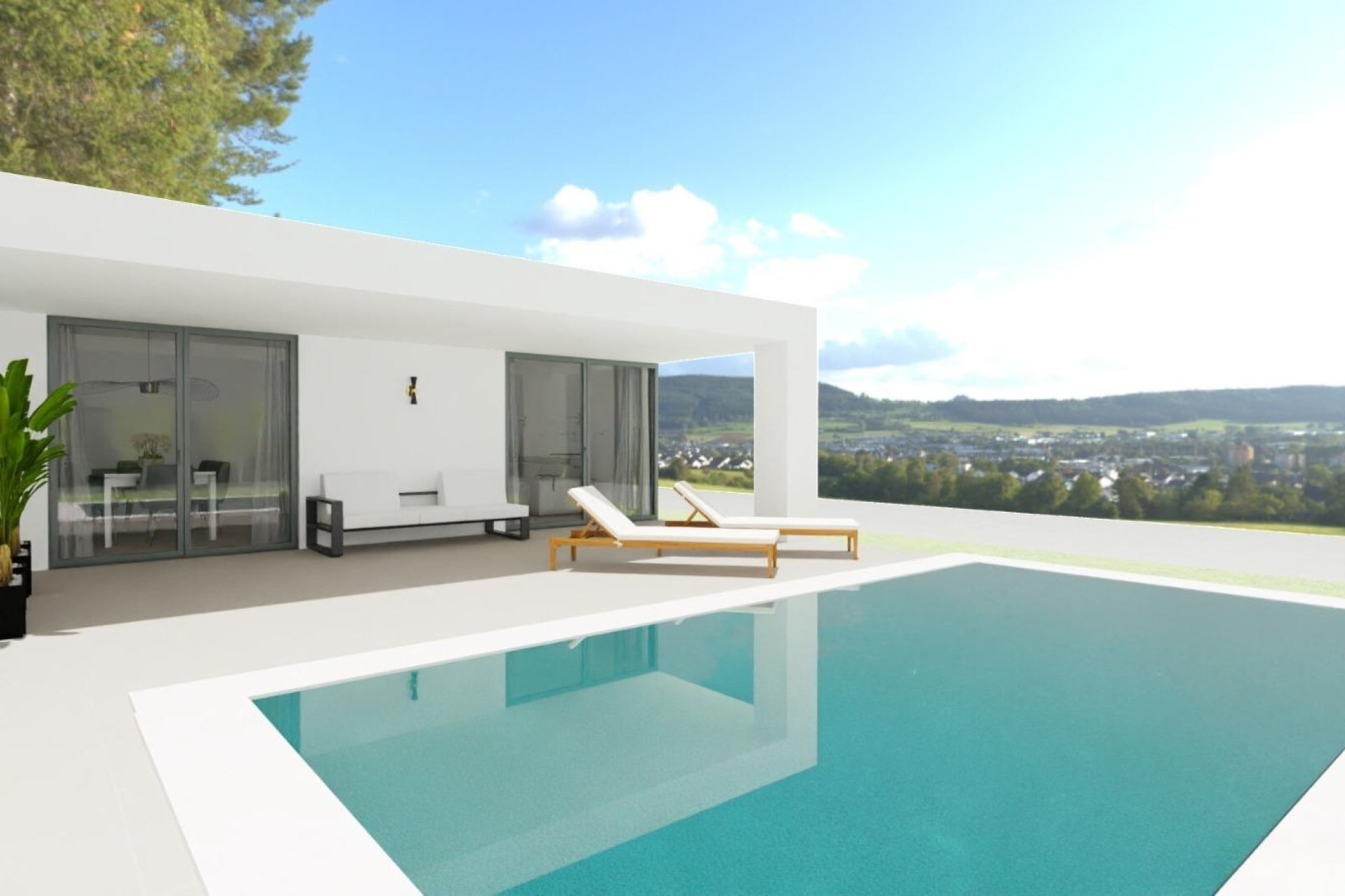 New Build - Villa / House - Monforte del Cid