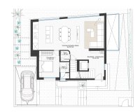 New Build - Villa / House - Orihuela Costa - Cabo de Palos