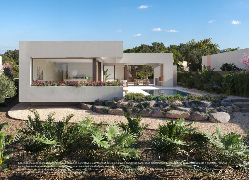 New Build - Villa / House - Orihuela