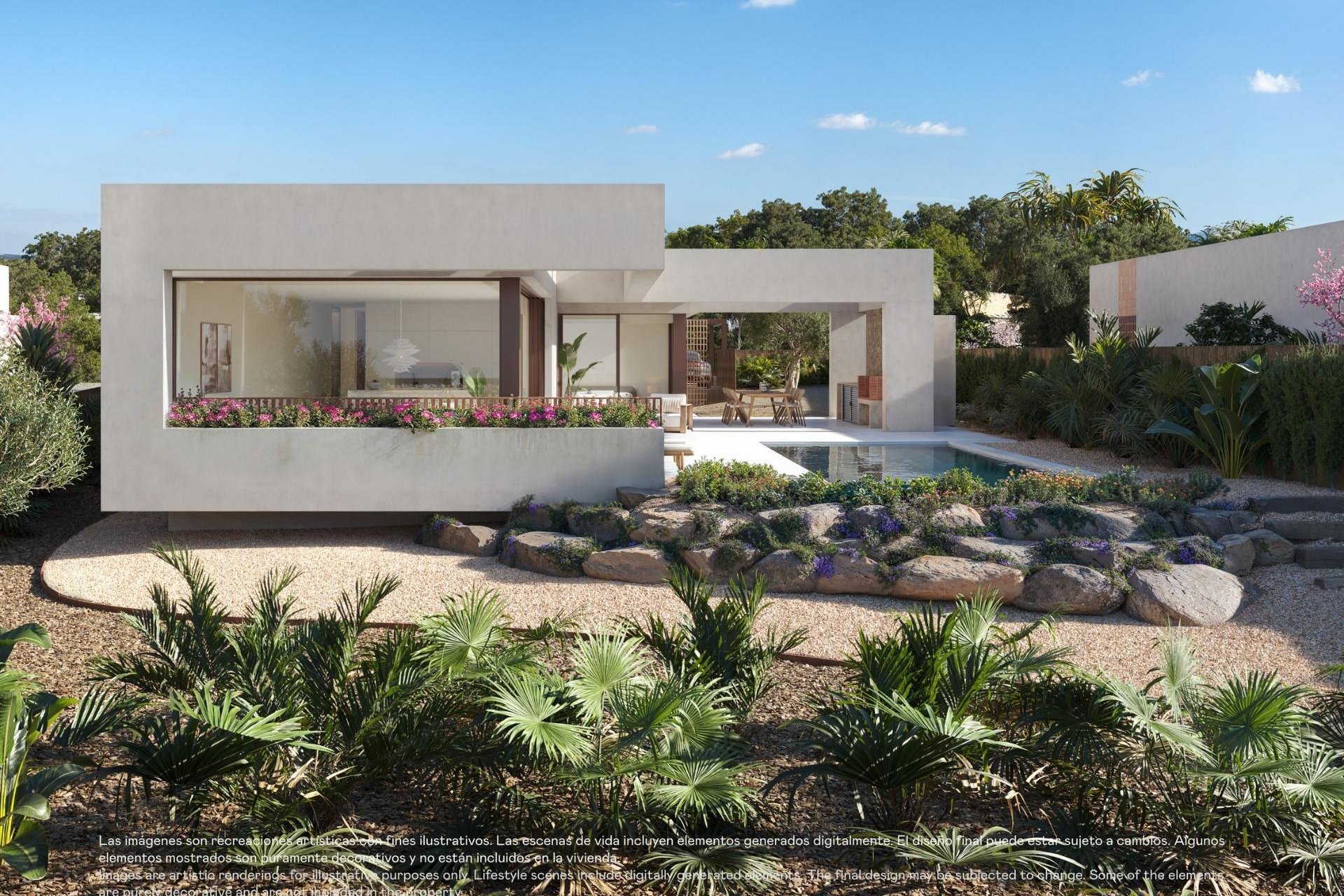 New Build - Villa / House - Orihuela