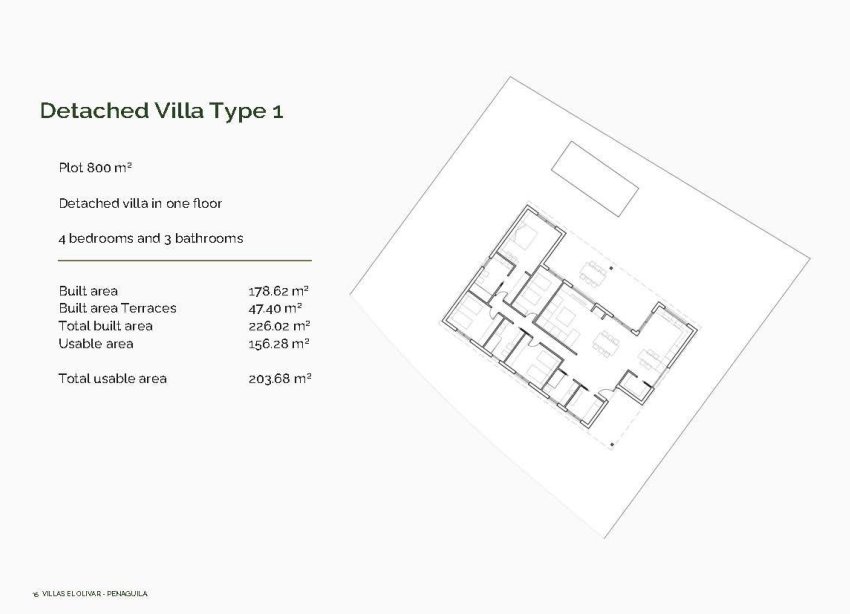 New Build - Villa / House - Penàguila