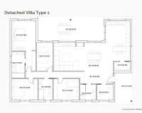 New Build - Villa / House - Penàguila