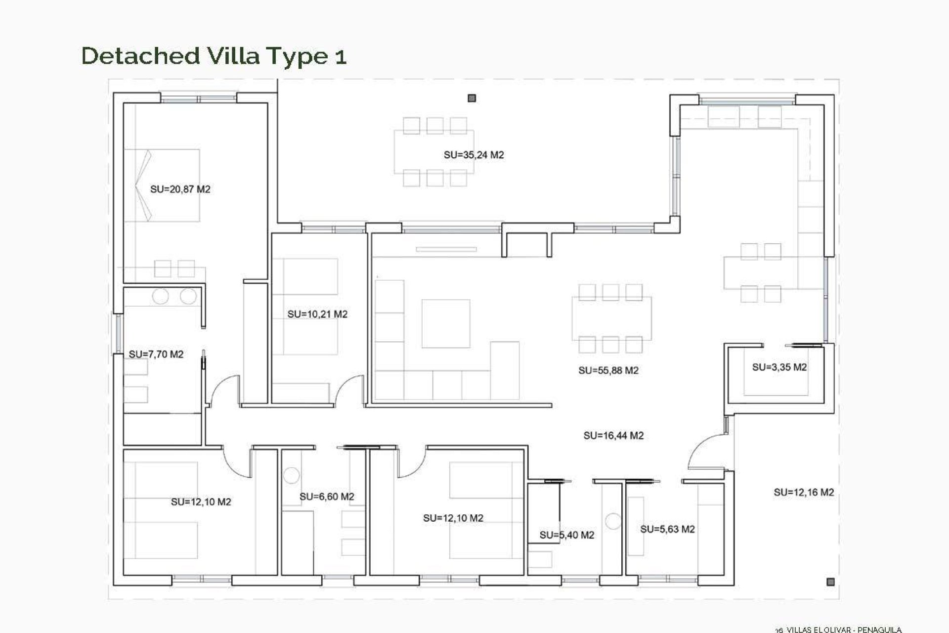New Build - Villa / House - Penàguila