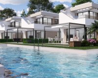 New Build - Villa / House - Pilar de la Horadada - Lo Romero Golf