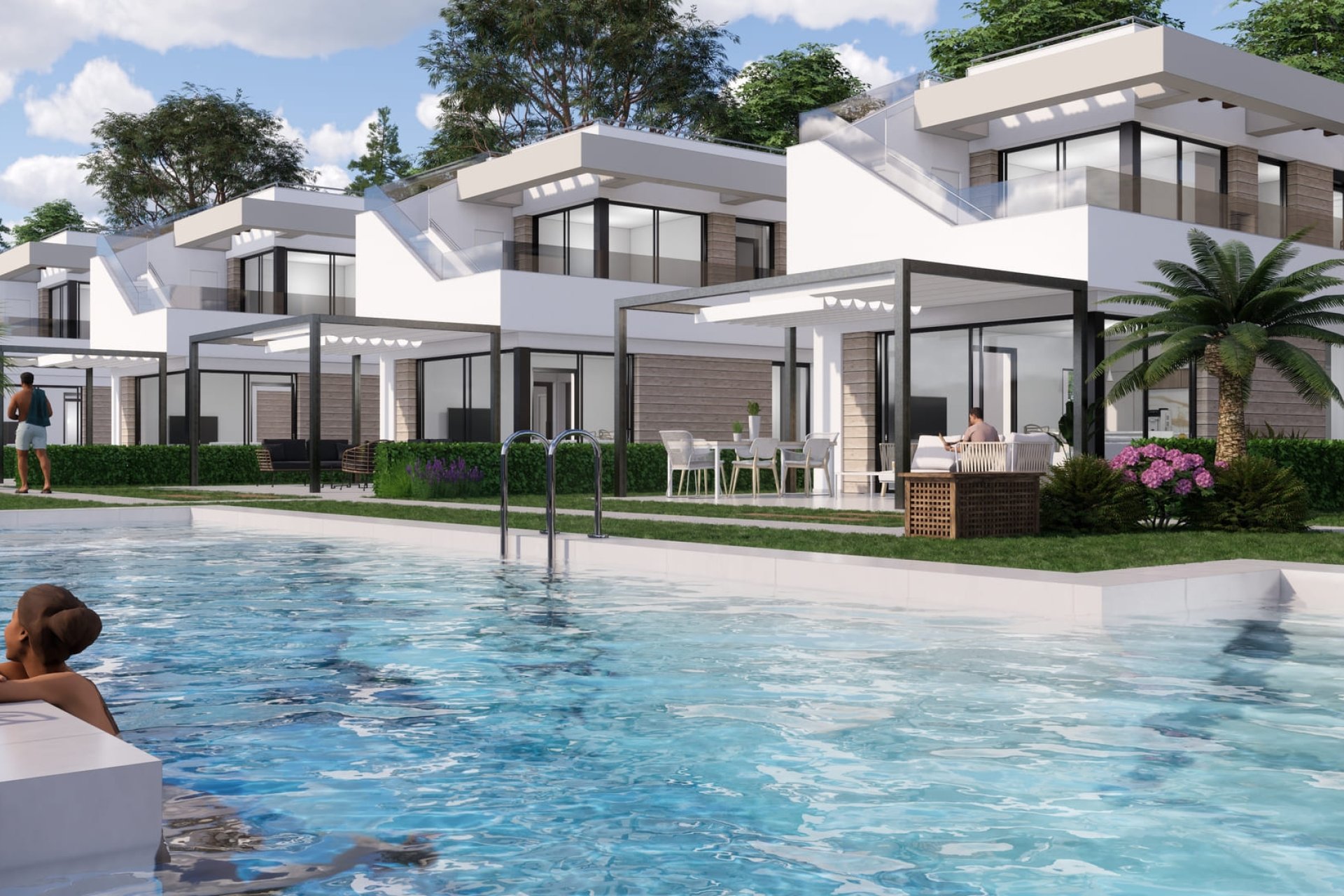 New Build - Villa / House - Pilar de la Horadada - Lo Romero Golf