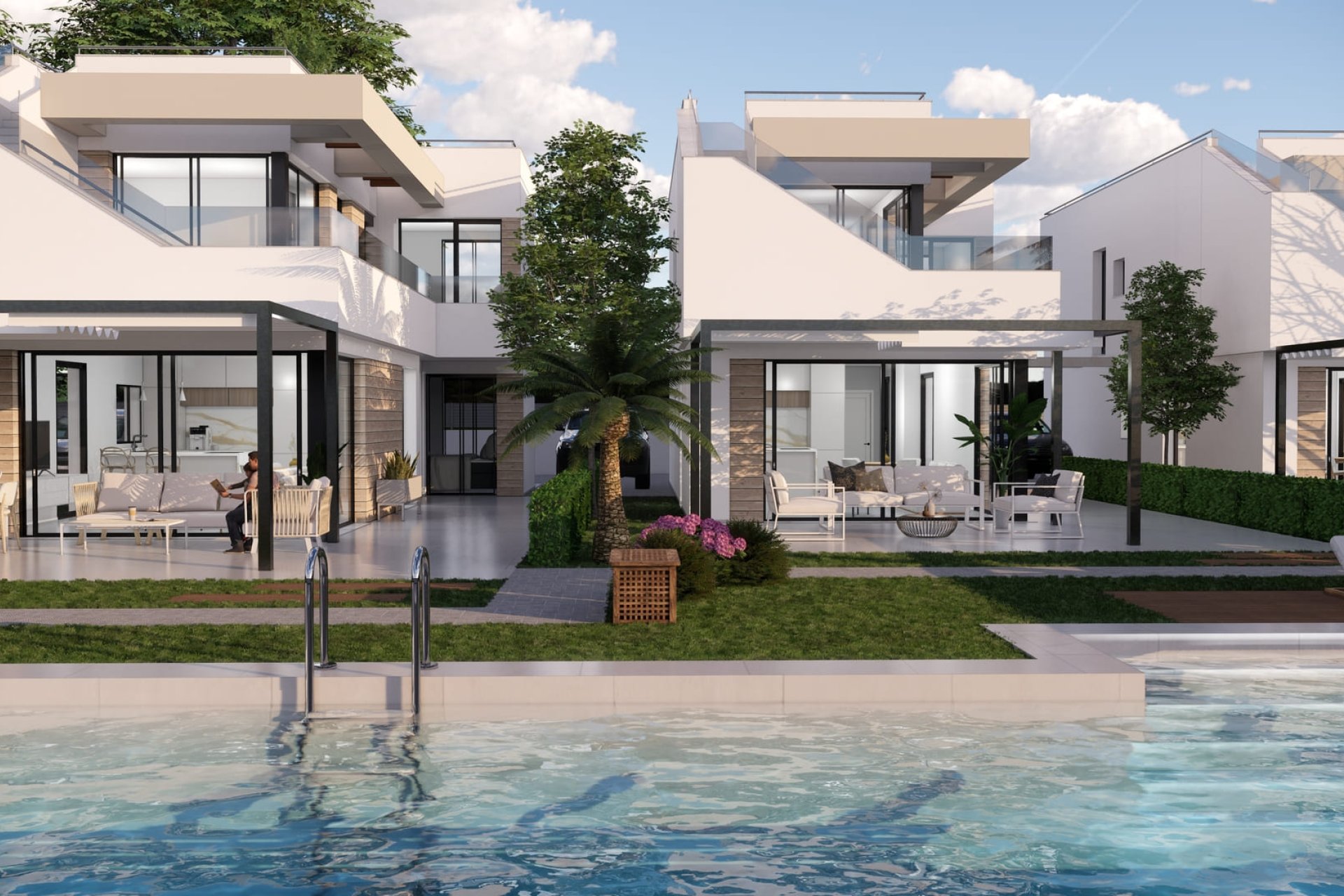 New Build - Villa / House - Pilar de la Horadada - Lo Romero Golf