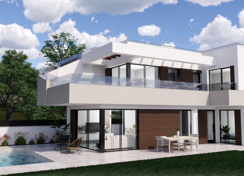 New Build - Villa / House - Pilar de la Horadada - Lo Romero Golf