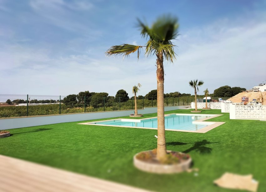 New Build - Villa / House - Pilar de la Horadada - Lo Romero Golf