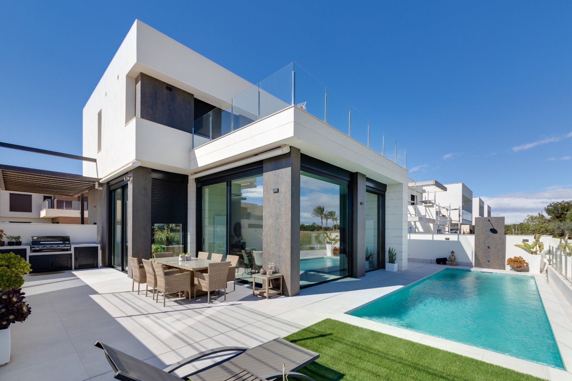 New Build - Villa / House - Pilar de la Horadada - Roda Golf