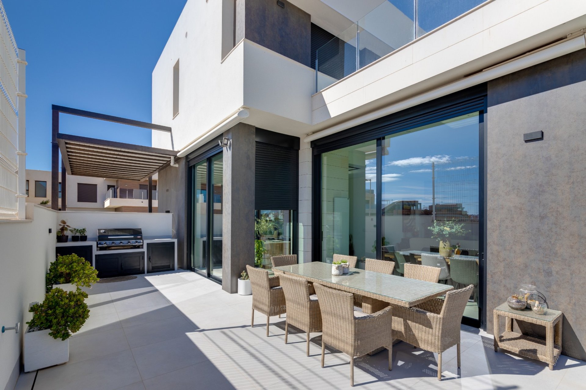 New Build - Villa / House - Pilar de la Horadada - Roda Golf