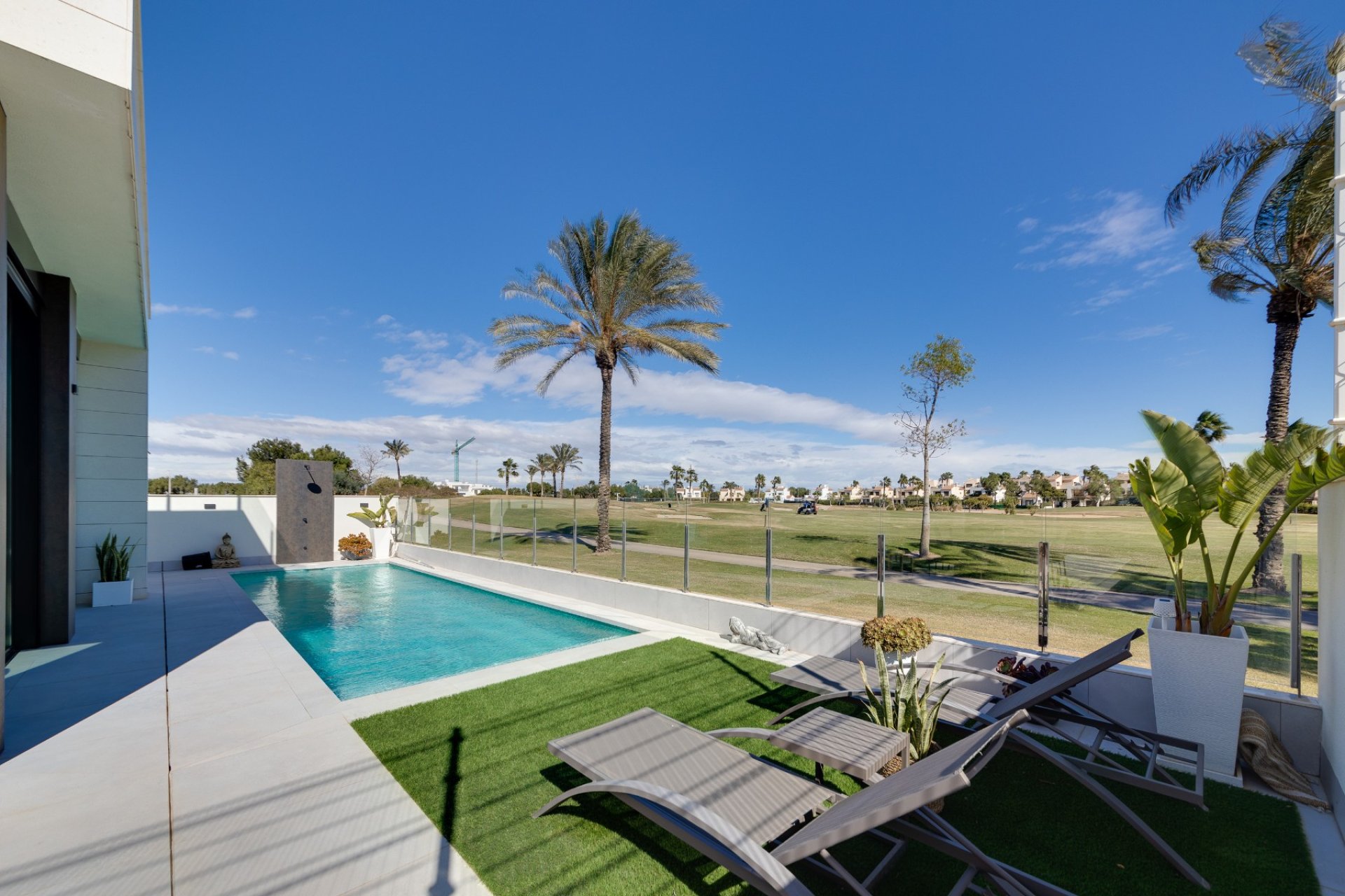 New Build - Villa / House - Pilar de la Horadada - Roda Golf