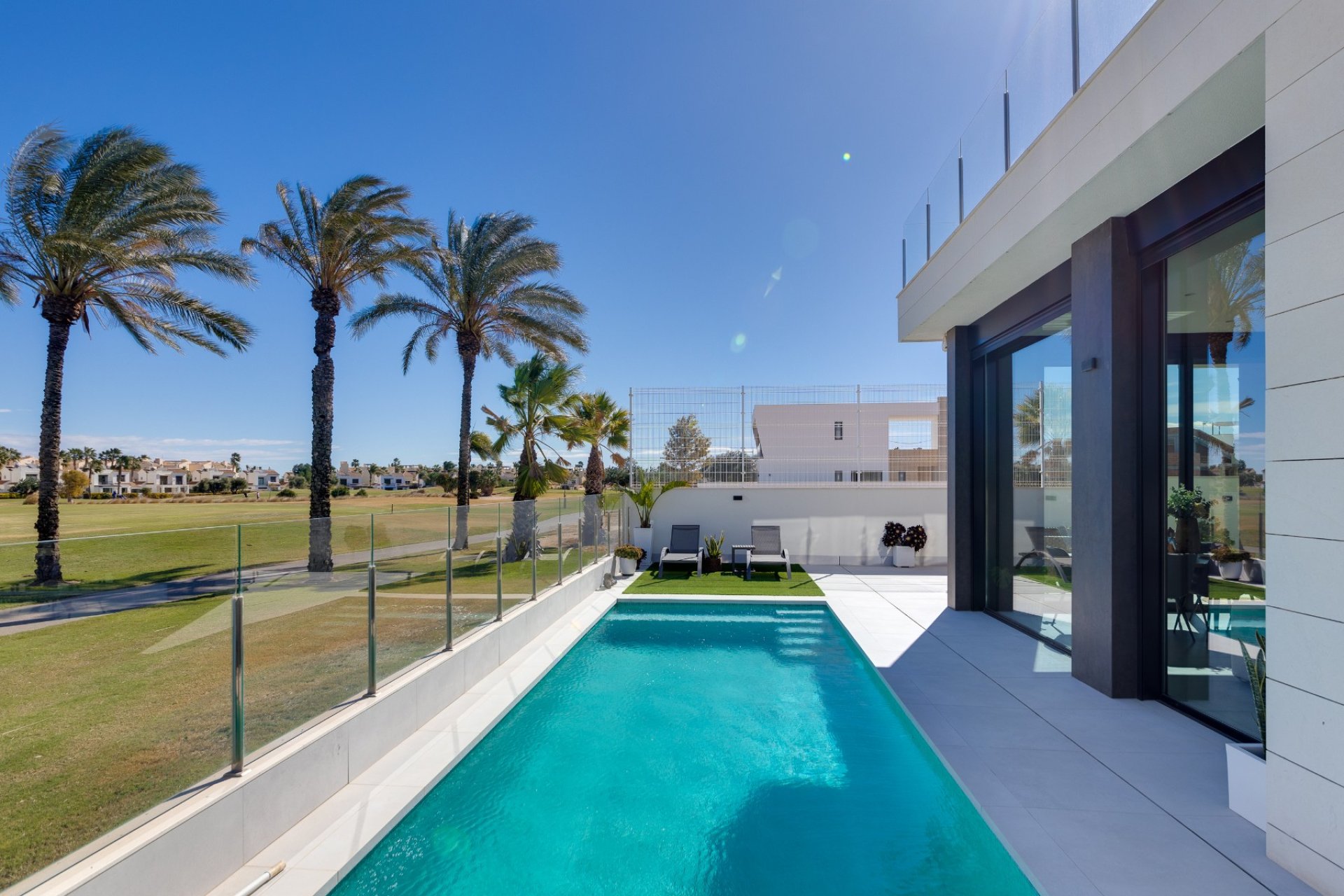 New Build - Villa / House - Pilar de la Horadada - Roda Golf