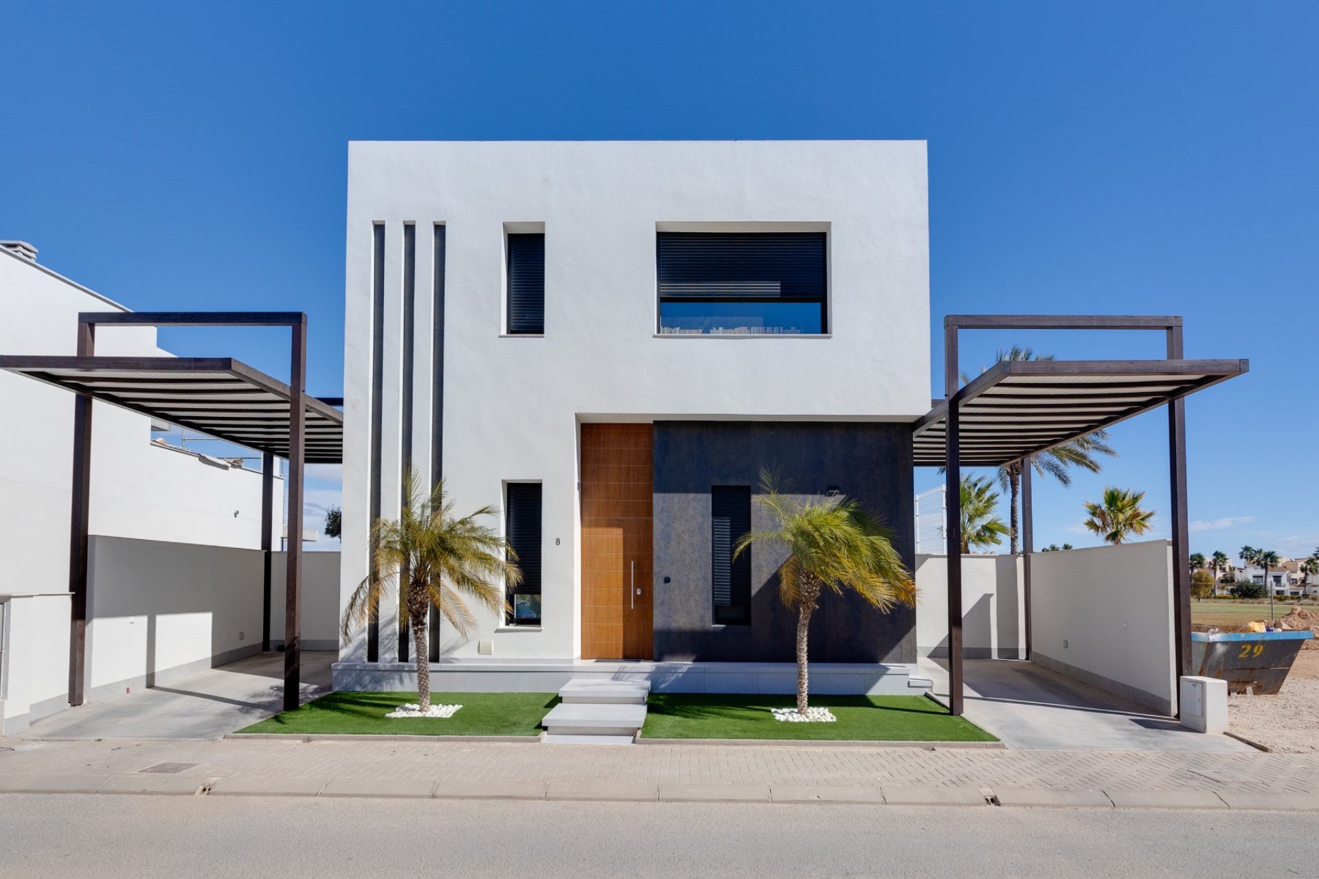 New Build - Villa / House - Pilar de la Horadada - Roda Golf