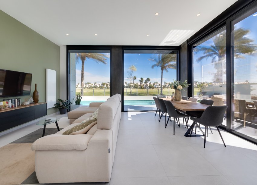 New Build - Villa / House - Pilar de la Horadada - Roda Golf