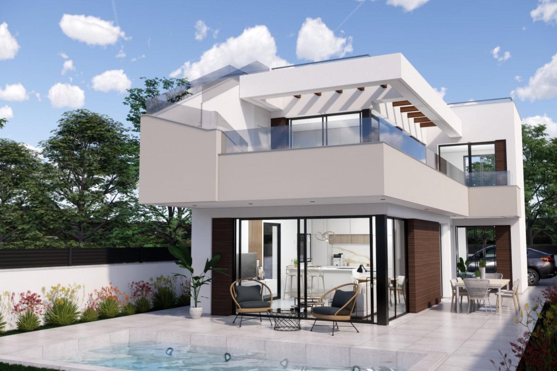 New Build - Villa / House - Pilar de la Horadada