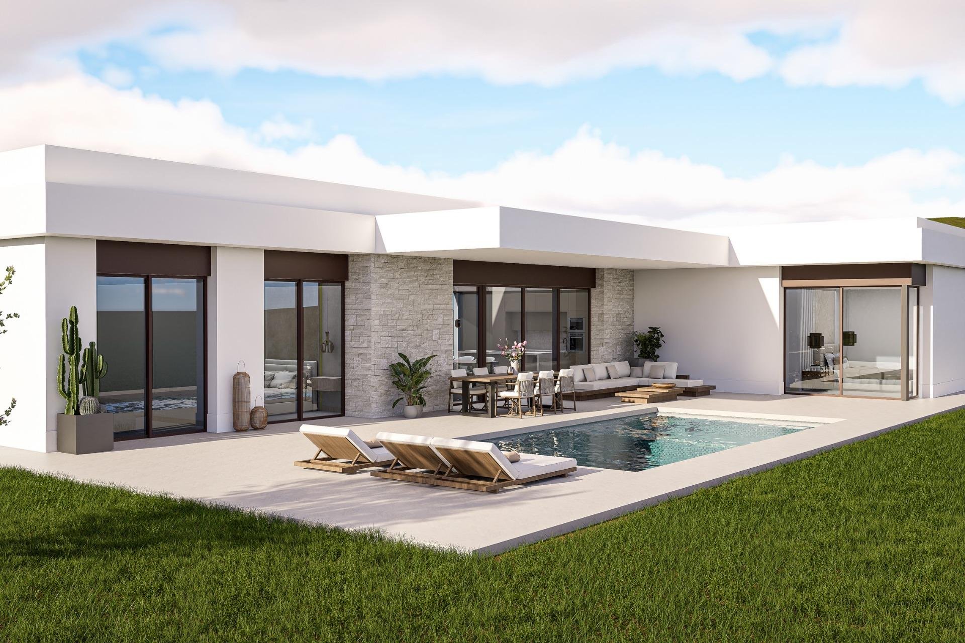 New Build - Villa / House - Pinoso