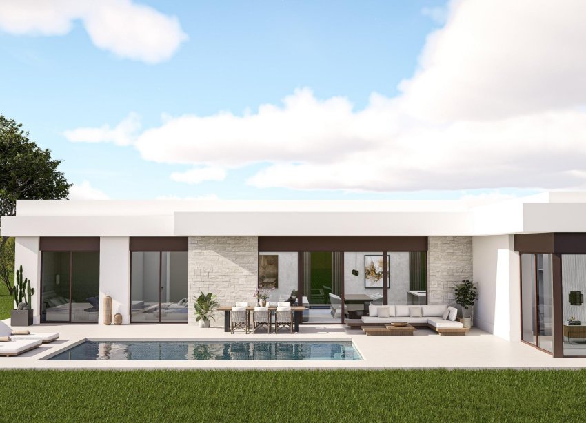 New Build - Villa / House - Pinoso