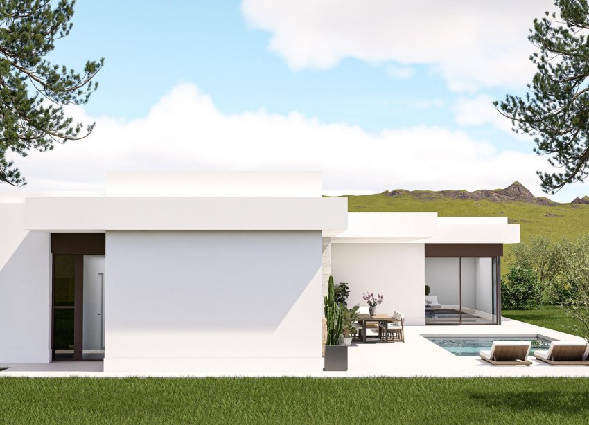 New Build - Villa / House - Pinoso