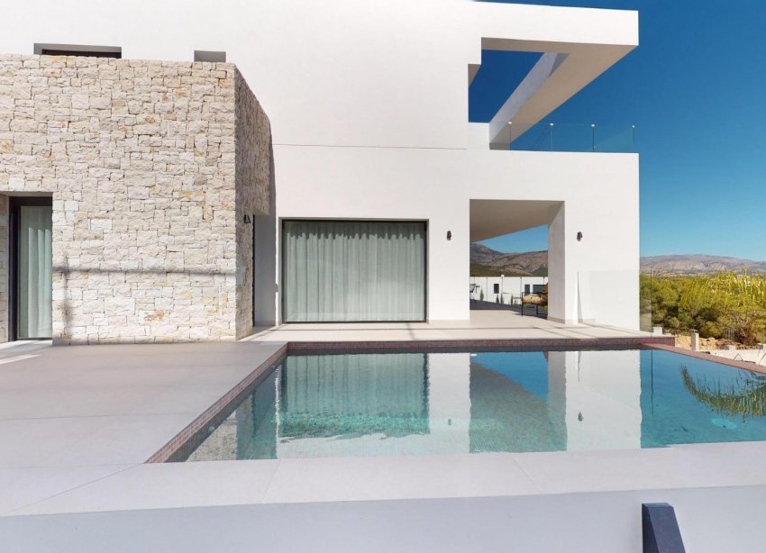 New Build - Villa / House - Polop