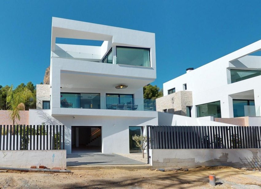 New Build - Villa / House - Polop