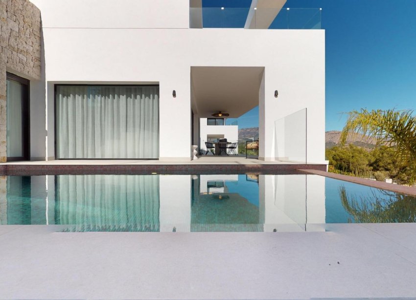New Build - Villa / House - Polop