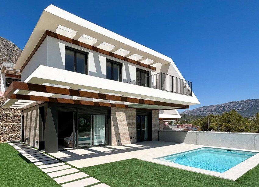 New Build - Villa / House - Polop