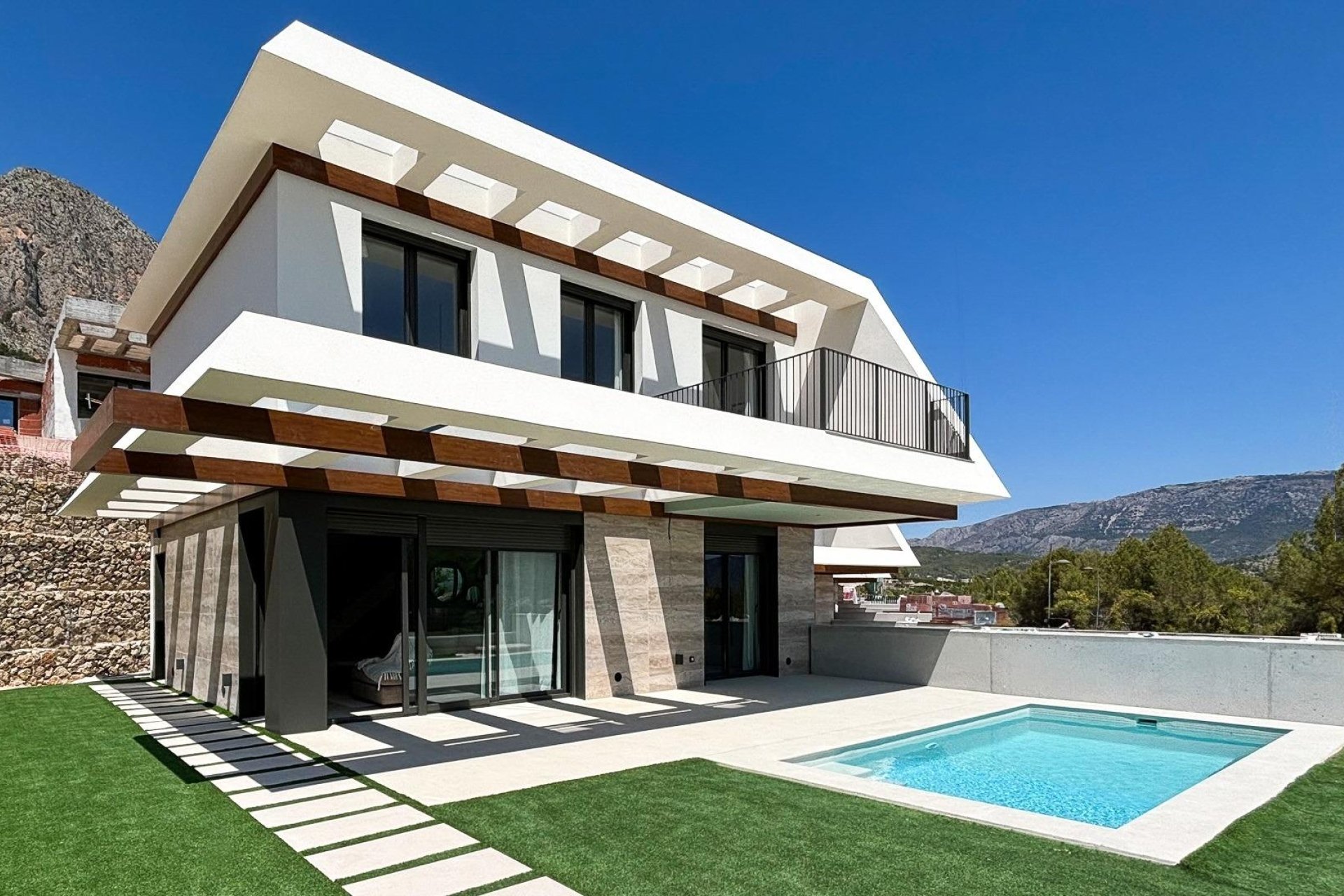 New Build - Villa / House - Polop
